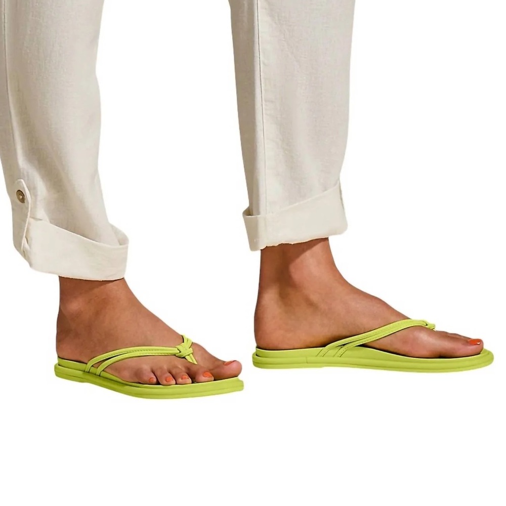 Olukai AKA-W Citron NWT $70 - Picture 6 of 11